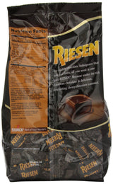 RIESEN Chewy Dark Chocolate Caramel Candy, 30 Ounce Bags (Pack of 3), Individually Wrapped Candy, Bulk Candy, Chocolate Candy, Bag of Candy, Sweets