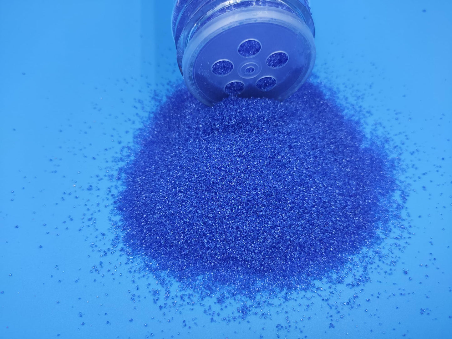 Edible 5 Ounce Fine Decorative RoyalBlue Sanding Sugar Sprinkles for Baking, Sparkling Crystals for Cakes, Cookies, Cupcakes, Ice Cream Topping