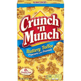 Crunch 'n Munch Buttery Toffee Popcorn with Peanuts