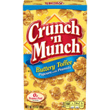 Crunch 'n Munch Buttery Toffee Popcorn with Peanuts