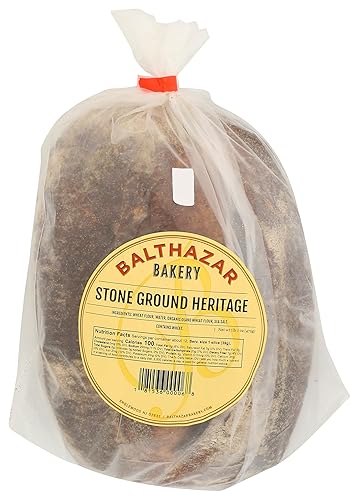 Balthazar Bakery Stone Ground Heritage Bread, 17 OZ