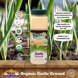 Rani Organic Ground Garlic (Lahsun Powder) 16oz (1lb) 454g PET Jar ~ All Natural | Gluten Friendly | Vegan | NON-GMO | Kosher | No Salt or fillers |
