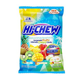 Hi-Chew Mango, Pineapple and Kiwi Tropical Mix Candy Bag, 3.53 ounce -- 6 per case