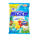 Hi-Chew Mango, Pineapple and Kiwi Tropical Mix Candy Bag, 3.53 ounce -- 6 per case