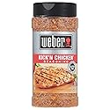 Weber Kick'n Chicken Seasoning, 11 oz