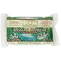 Jyoti Basmati Supreme Rice, 6 bags of White Basmati Rice, 32 oz each bag, Long Grain, Non GMO, Vegan, Vegetarian, All Natural