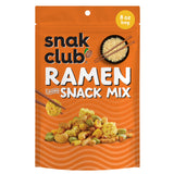 Snak Club Ramen Flavored Snack Mix with Sesame Sticks & Cashews, 8 oz