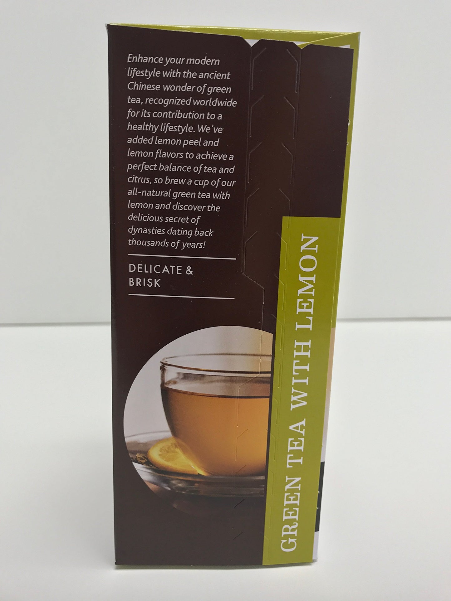 Farmer Brothers Premium: Green Tea with Lemon - 6/25 ct boxes