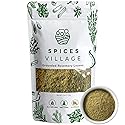 SPICES VILLAGE Ground Rosemary [ 4 oz ] - Natural Dried Rosemary Spice for Cooking and Tea, Pure Mediterranean Seasoning - Kosher, Gluten Free, Vegan