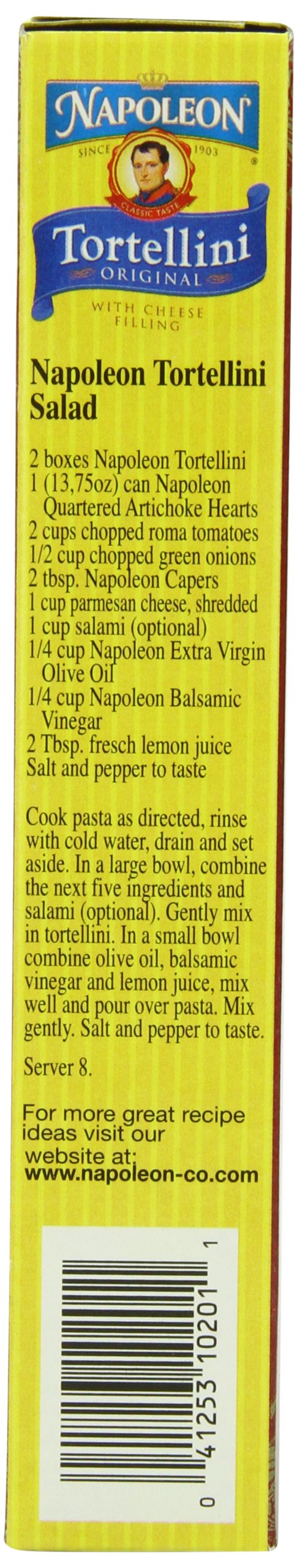 Napoleon Cheese Tortellini, 8 oz