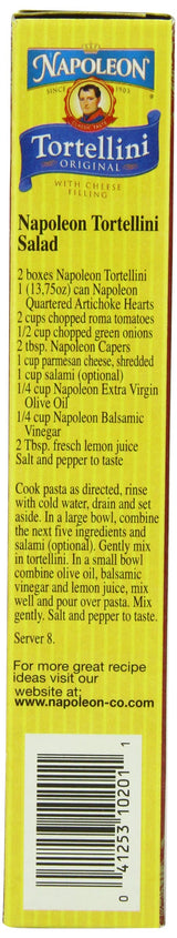 Napoleon Cheese Tortellini, 8 oz