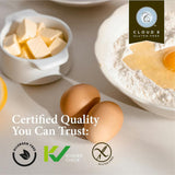 Cloud 9 Gluten Free Baking Flour, All-Purpose Gluten Free Flour for Baking Cakes, Cookies, Breads, and More - Perfect Substitute for Everyday Recipes (1.25 KG), Vegan & Kosher