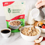 Friendly Grains Organic Apple Cinnamon Crisp Cereal, 8 OZ