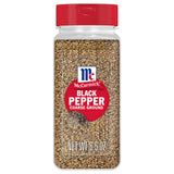 McCormick Coarse Ground Black Pepper, 6.5 oz