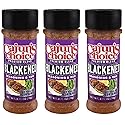 Blackened Seasoning 2.75 oz Cajun's Choice Louisiana Foods (Pack of 3)