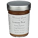Bonnies Jams Lemon Pear with Lemon Verbena Jam, 8.75 OZ