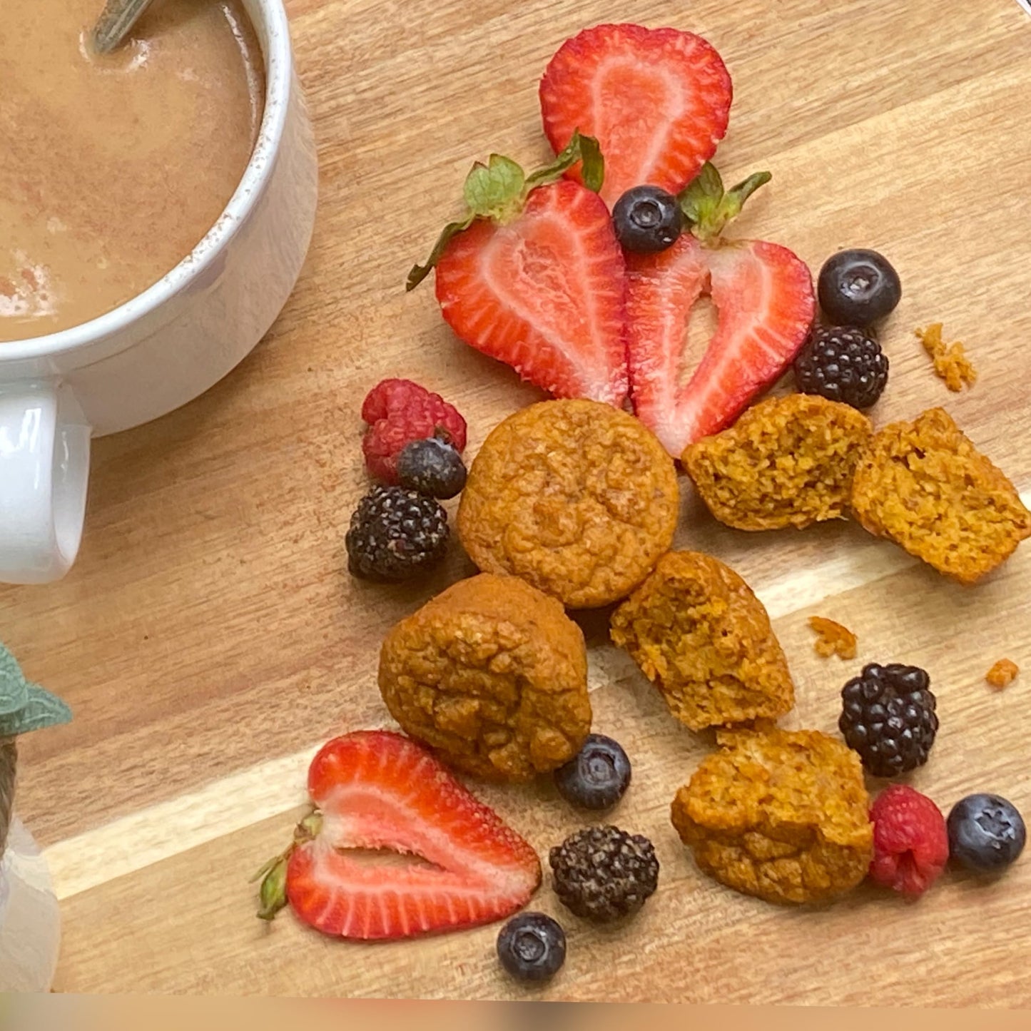 Sam's Soul to Go Lite Bites: Sweet Potato Cornbread Muffins 12ct|Vegan|Farm Fresh|Homemade Snack|Organic|Healthy Eats