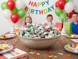 Watermelon Salt Water Taffy -1.5 lbs of Fresh Delicious Individually Wrapped Fruity Chewy Taffy