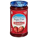 Polaner Sugar-Free Strawberry Preserves with Fiber, 13.5 Ounce