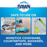 Dawn Non-Scratch Kitchen Dish Sponges, Blue (Pack of 3)