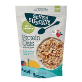 Seven Sundays Protein Oats, Apple Cinnamon, 32 Oz Bag, Gluten Free Oatmeal, 10g Upcycled Protein, Enjoy Warm, Cool or as Overnight Oats