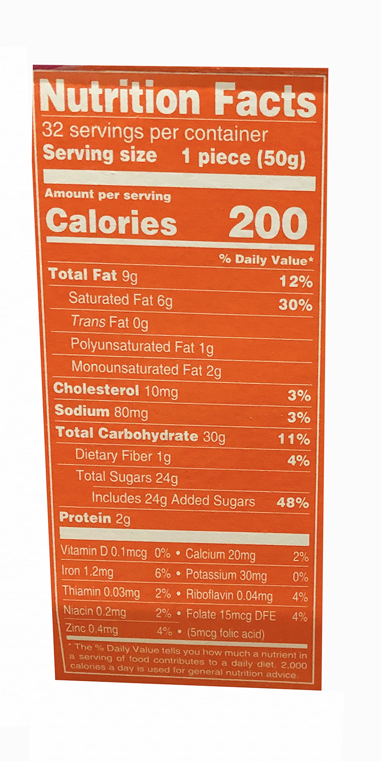 Gansitos Mexicanos. Filled Snack Cake. Marinela 32 Unit per Pack- 1.76 oz (50gr) Packs (1 pack)