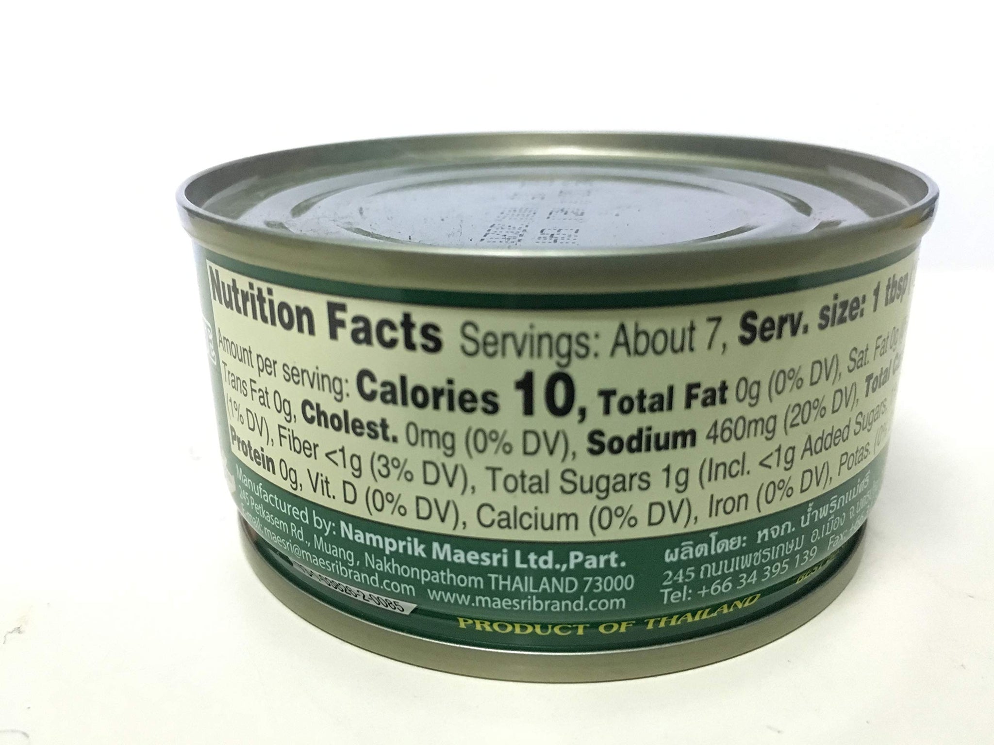 Maesri Variety Curry Paste 4pk Green, Karee, Masaman, & Panang Curry - 4 oz