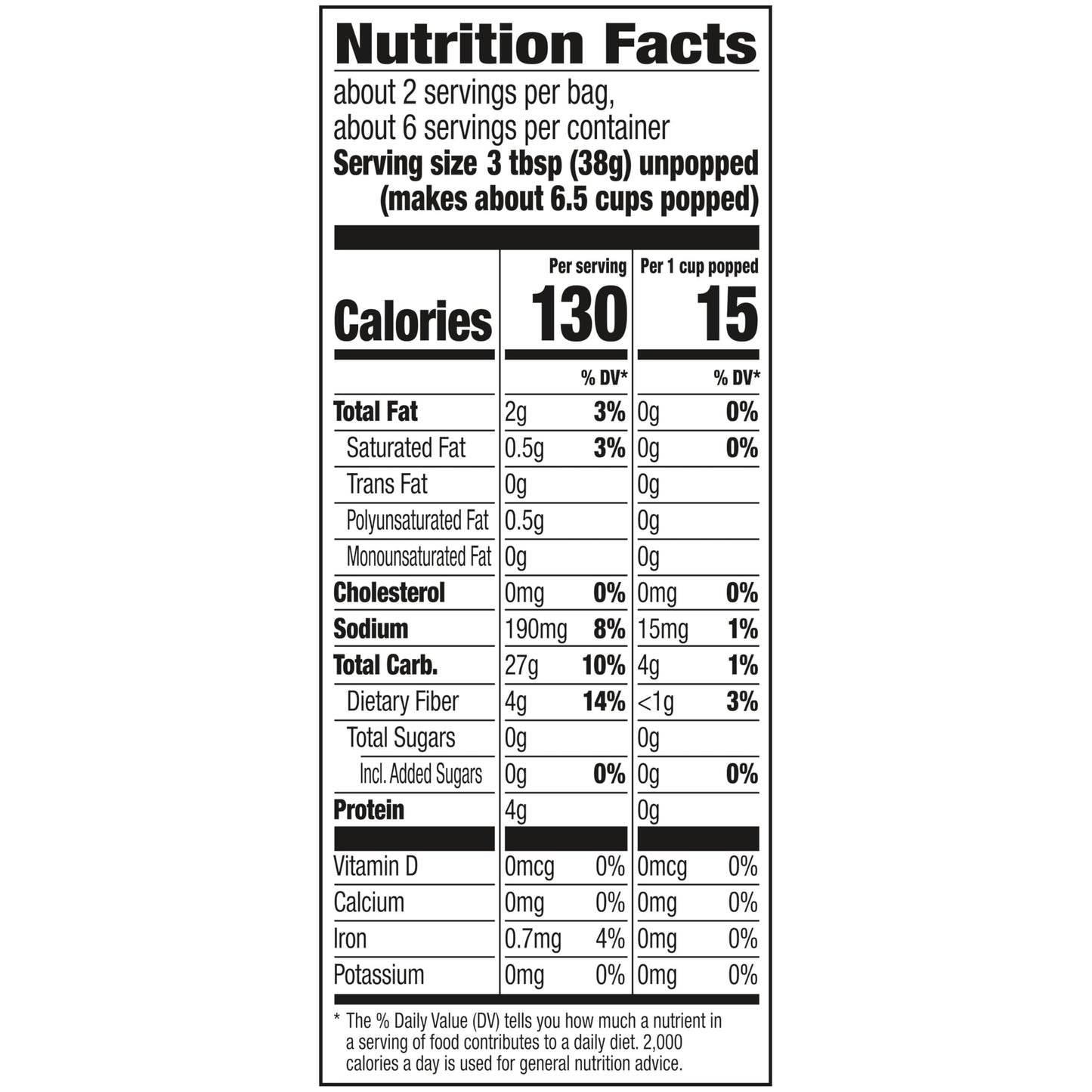 Orville Redenbacher’s Microwave Popcorn, SmartPop! Kettle Corn, 4g Fiber Per Serving, 2.7 oz., 3-Count