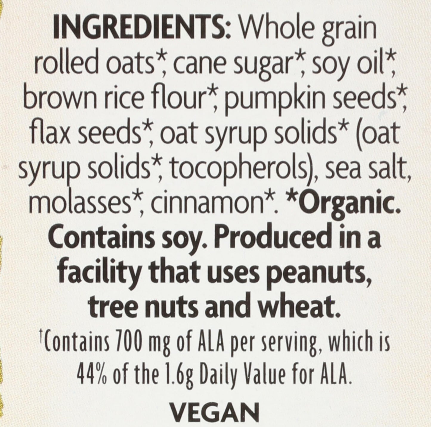 Nature's Path, Organic Flax Plus Granola, 11.5 Ounce