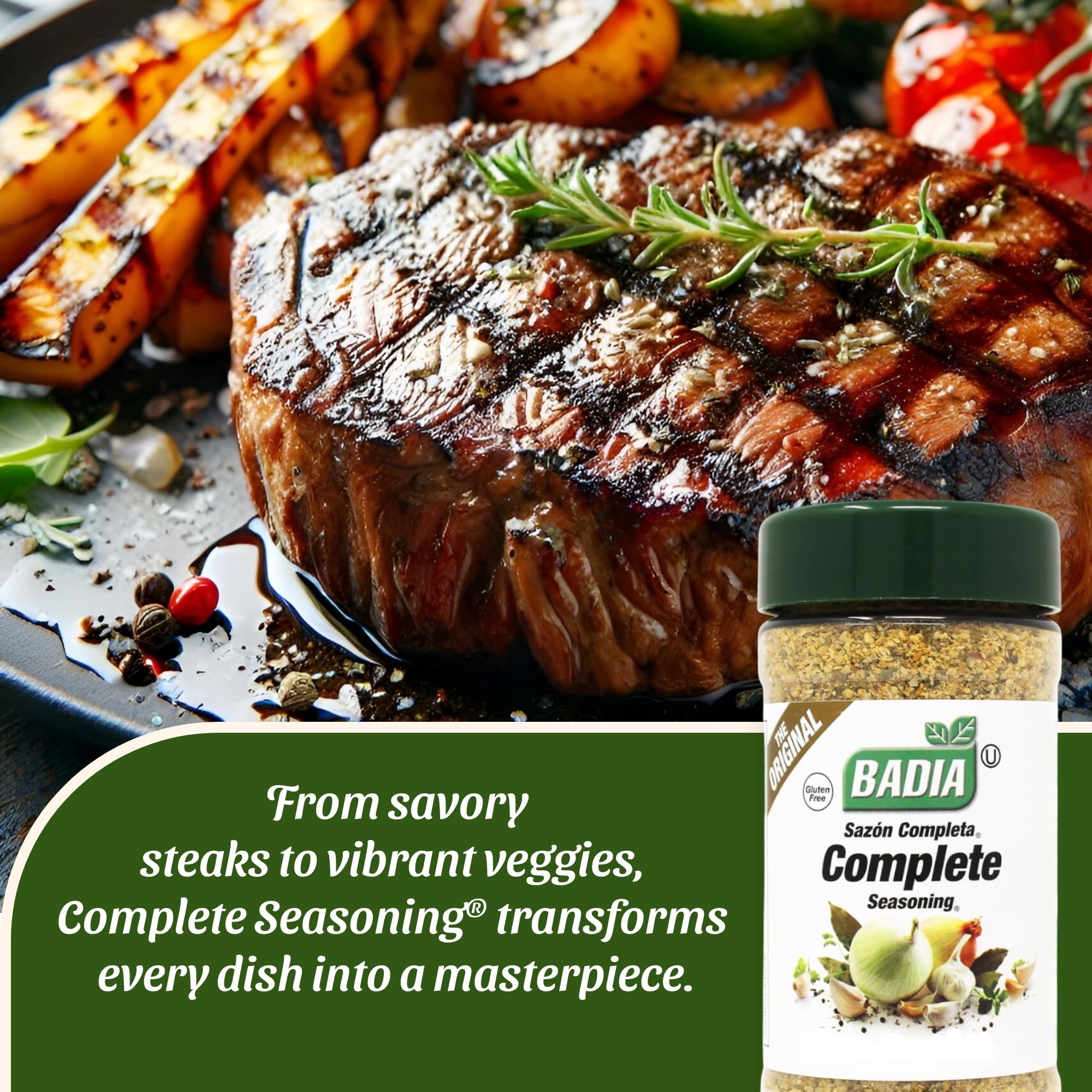 Badia Complete Seasoning, 3.5 Oz (Pack Of 8)