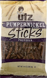 Utz Sticks Pumpernickel Pretzels