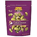 Setton Farms Naturally Seasoned Pistachio Kernels, Garlic Onion, No Shell Pistachios, Certified Non-GMO, Gluten Free, Vegan and Kosher, 5 oz