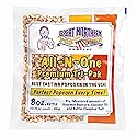 Movie Theater Style 40-Count Popcorn Packs - Pre-Measured 8-Ounce All-in-One Kernel, Salt, Oil Packets for Popping Machines by Great Northern Popcorn