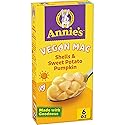 Annie's Organic Vegan Mac Shells and Sweet Potato Pumpkin, Pasta and Sauce, 6 oz