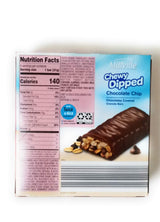 Millville Chewy Dipped Chocolate Cover Granola Bar (Chocolate Chip)