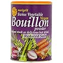 Marigold Swiss Vegetable Vegan Bouillon Powder Reduced Salt (500g)