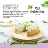 Gourmet Cheesecake Mix, No Bake Cheesecake Cake Mix, Key Lime Cheesecake by Southern Living, Rich, Creamy, Moist and Fluffy Whipped Topping