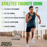 Pickle Athlete Dill Pickle Juice for Leg Cramps - Natural Pickle Juice Sports Drink for Cramp Relief & Hydration - Pickles Juice Sport Recovery
