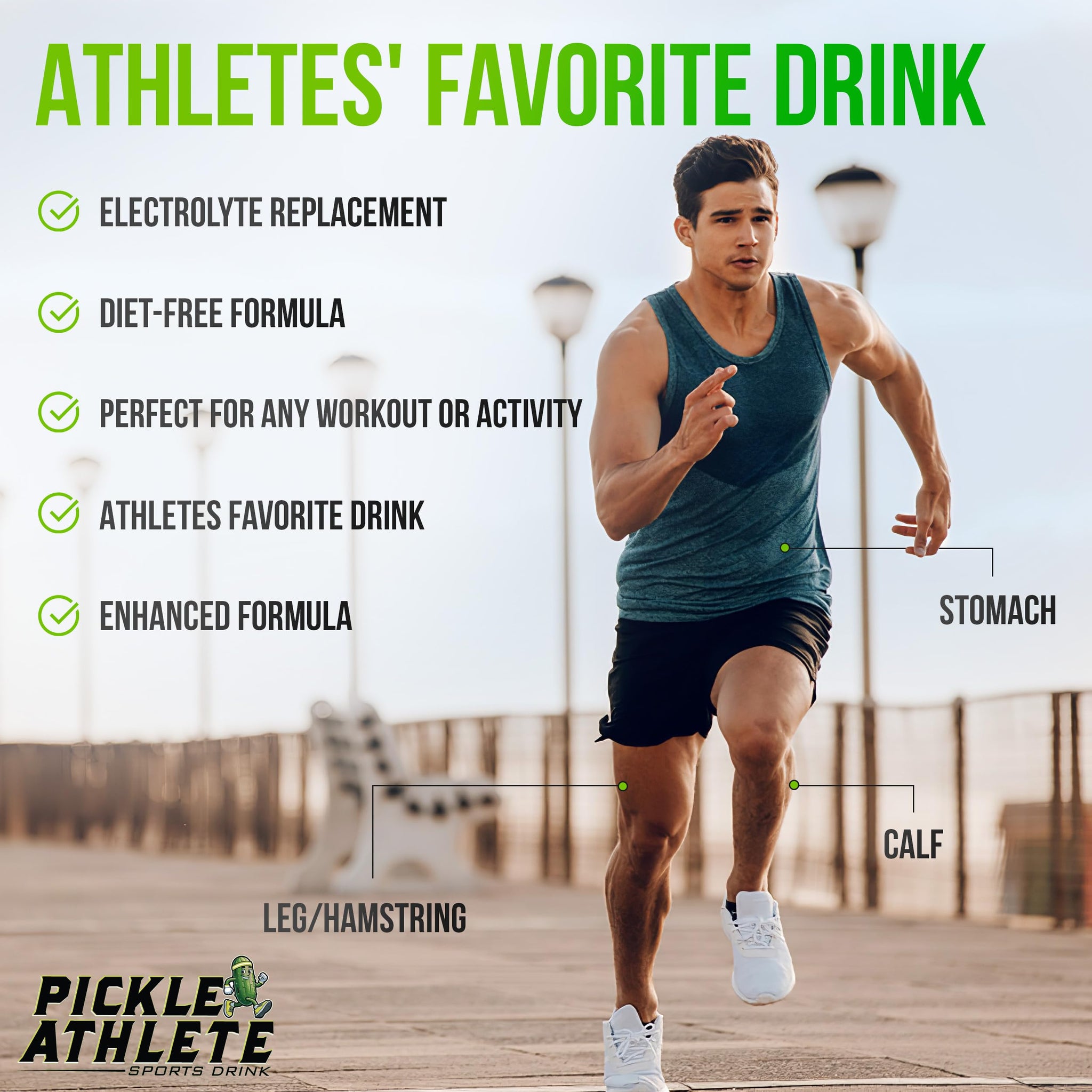 Pickle Athlete Dill Pickle Juice for Leg Cramps - Natural Pickle Juice Sports Drink for Cramp Relief & Hydration - Pickles Juice Sport Recovery