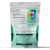 Solution HOCL Powder 10 one gram Individually Packaged Single use packets - (10 grams of total active ingredients) One Gram Packet Makes 1 Gallon (128