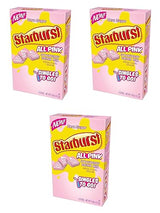 Starburst Strawberry Singles To Go Drink Mix, 0.43 OZ, 6 CT (Pack - 3) Pack of 3