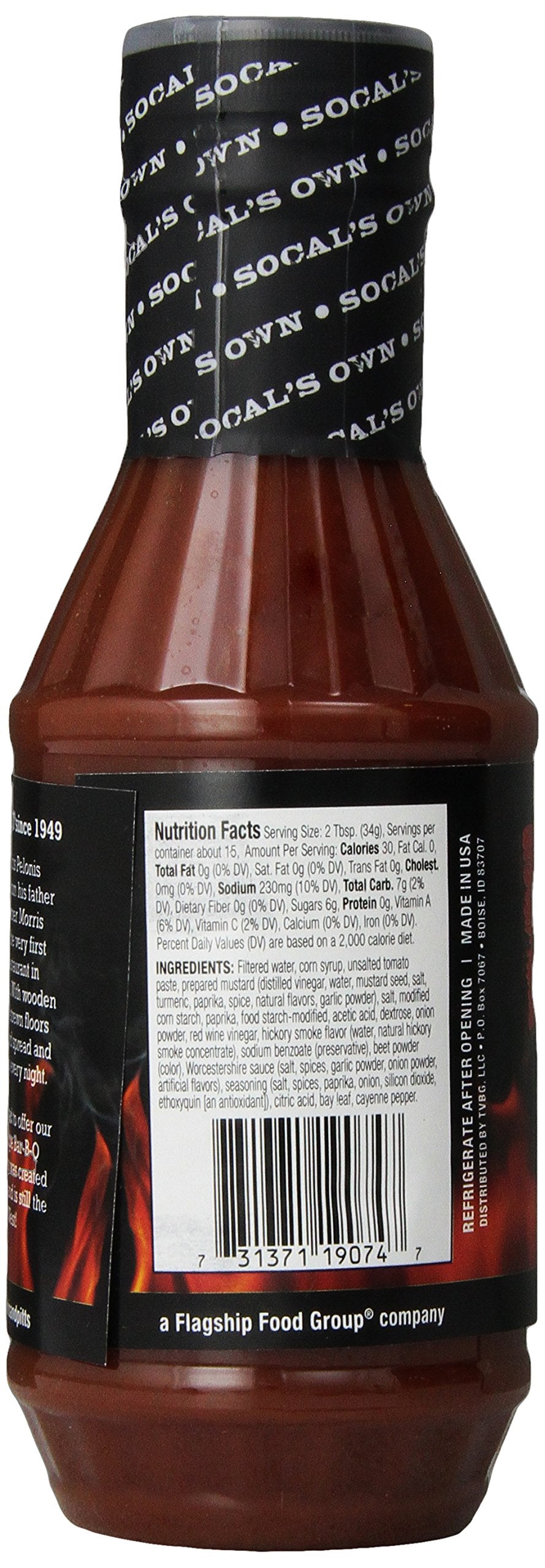 Chris' & Pitt'S Original BBQ Sauce, 18 oz