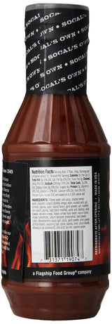 Chris' & Pitt'S Original BBQ Sauce, 18 oz