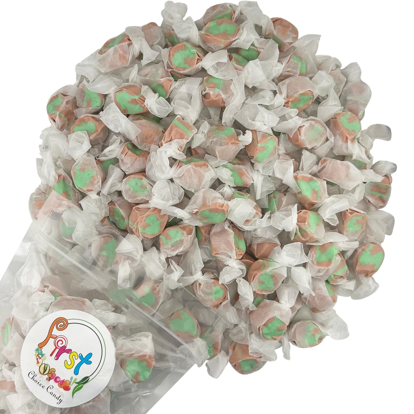 Variety Gourmet Saltwater Taffy (Caramel Apple, 5 Pound)