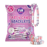 Candy Bracelets - 40 Count - Bulk Candy Individually Wrapped - Candy for Goodie Bags, Party Favors, Classroom Rewards, Birthday Celebrations & Fun