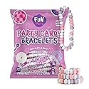 Candy Bracelets - 40 Count - Bulk Candy Individually Wrapped - Candy for Goodie Bags, Party Favors, Classroom Rewards, Birthday Celebrations & Fun