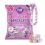 Candy Bracelets - 40 Count - Bulk Candy Individually Wrapped - Candy for Goodie Bags, Party Favors, Classroom Rewards, Birthday Celebrations & Fun
