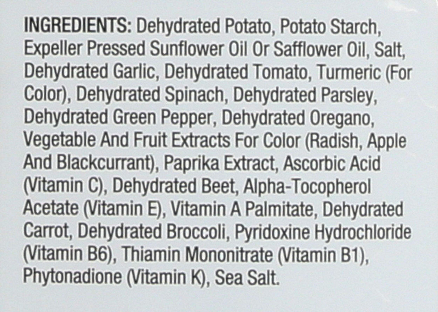 Good Health Veggie Chips Sea Salt, 6.52 Oz
