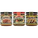 Better Than Bouillon Base Variety Pack, 1 Premium Baked Ham Base, 1 Culinary Collection Italian Herb Base, 1 Premium Turkey Base, 8 Ounce Jars (Pack