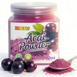 10oz Acai Powder for Smoothies, Oatmeal & Baking | Plant-Based, Keto Diet Friendly | 280g Plastic Jar